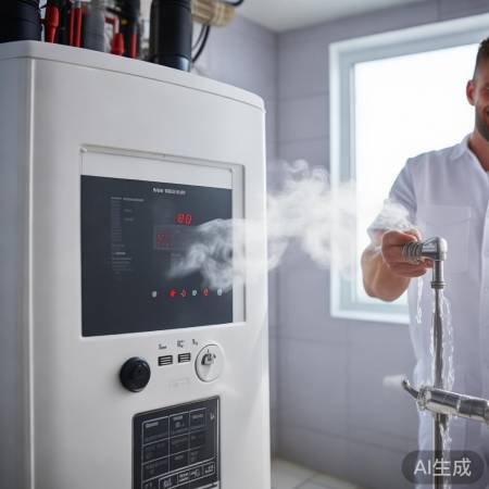 “热水正常,安装成功”