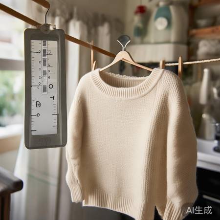 “羊绒衫宜用30℃温水洗涤”