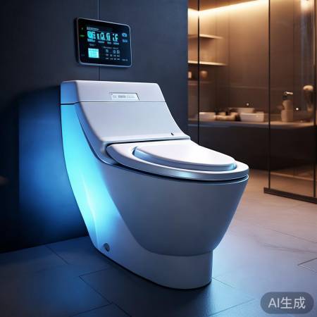 智能马桶盖升级,水压调节升级