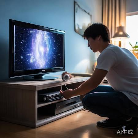 电视故障,先查电源插座