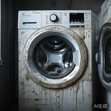 洗衣机是家庭污染重地