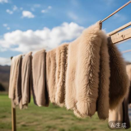“子衣勿烘宜晾”