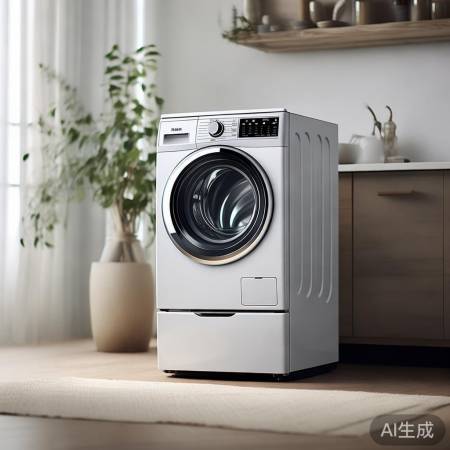 简约时尚洗衣机