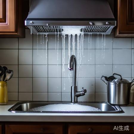 油烟机滴水隐患大