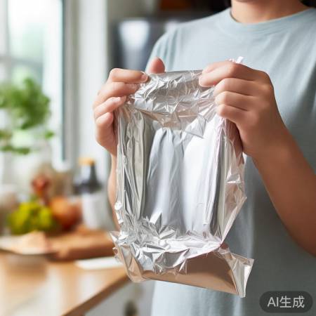 冰箱铝纸破损处理法