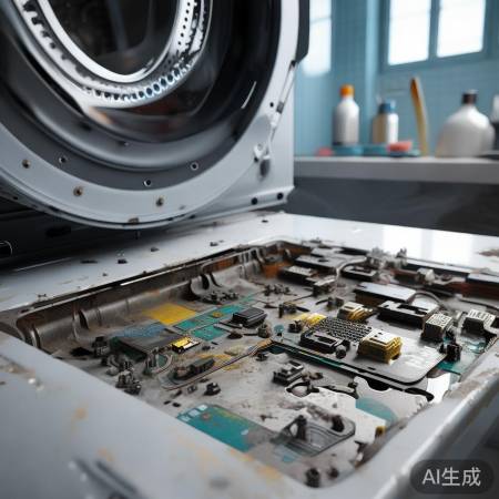 检查洗衣机电路板问题