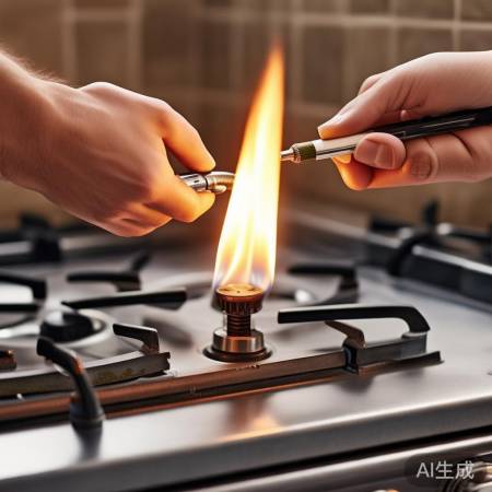 轻按点火,耐心尝试