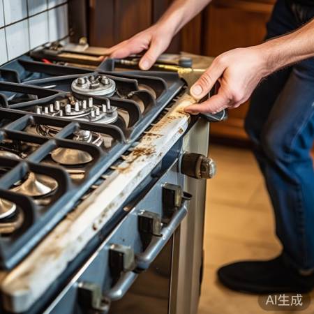 燃气灶问题,找专业人士