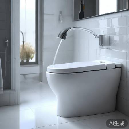“智能马桶喷头,生活升级利器”
