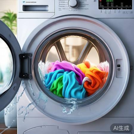 洗衣机正转清洗揭秘