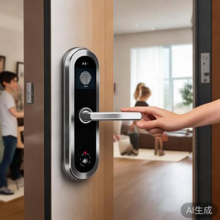 智能指纹锁,共享安全便捷