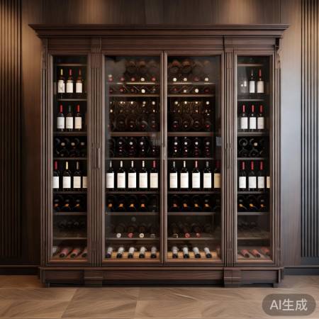 红酒柜:品质生活象征