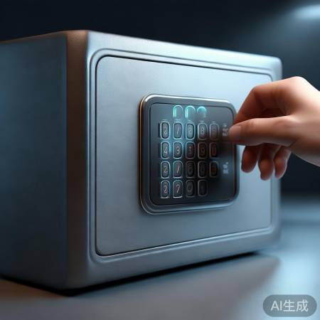“保险柜密码解锁法”