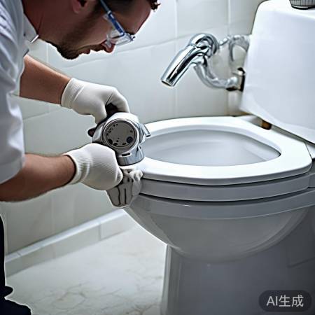 安装喷头,调整角度