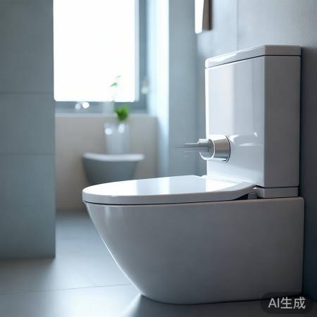 自动冲水,贴心省心