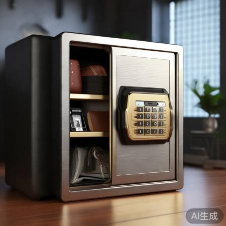 保险柜容量大,密码锁安全便捷