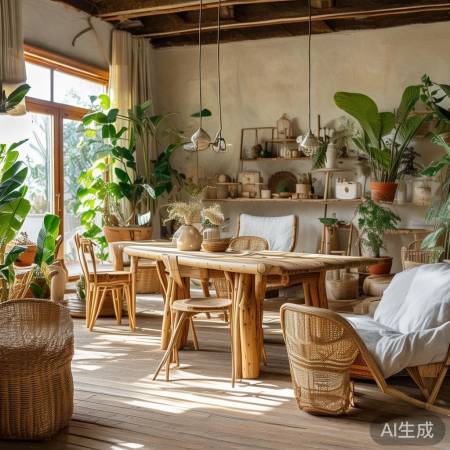 环保家具,自然生活风