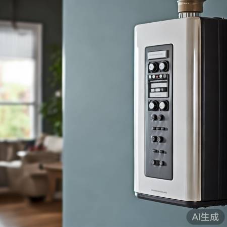 壁挂炉体检,面板定位