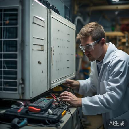 外机故障,找专业维修