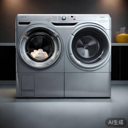蒙牛洗衣机,牛奶瓶外观