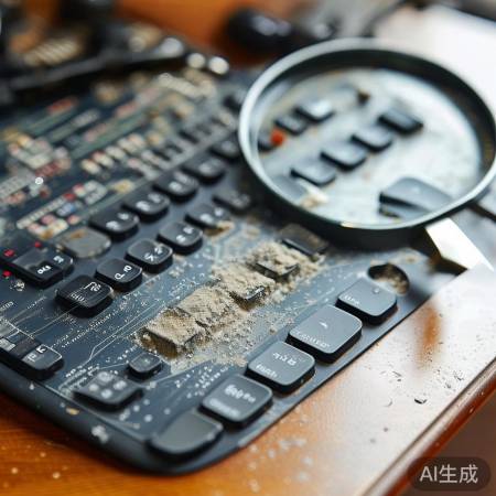 按键失灵?清灰后若无效,找售后