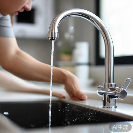 检查水压,确保热水器正常运行