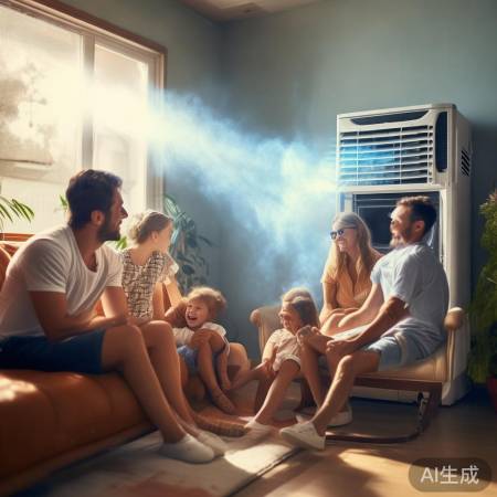 空调安装保养,健康度夏