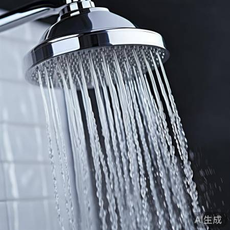“迅达热水器,水压强劲惊喜多”