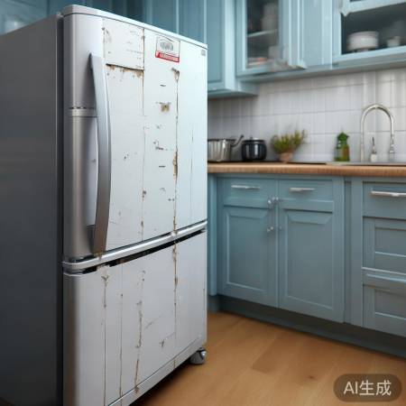 冰箱密封条老化,费电又累坏冰箱