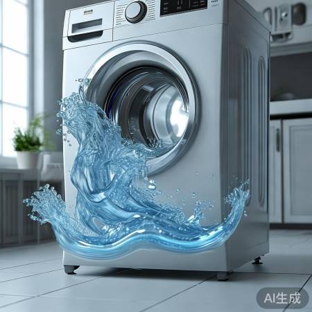 波轮洗衣机涡流耗水