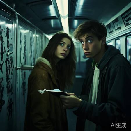 “地铁悬疑剧,谜团待解”