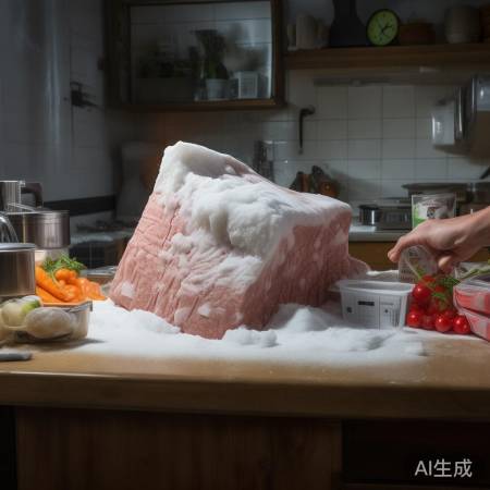 保质期内食用,别冻成石头
