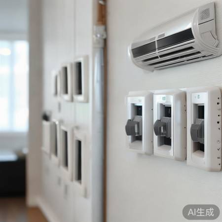中央空调开关安装费用约几百至几