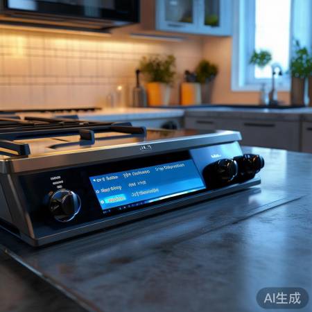 宇杰燃气灶:多重安全防护
