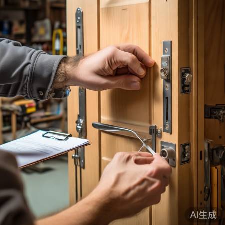 锁具安装细节注意