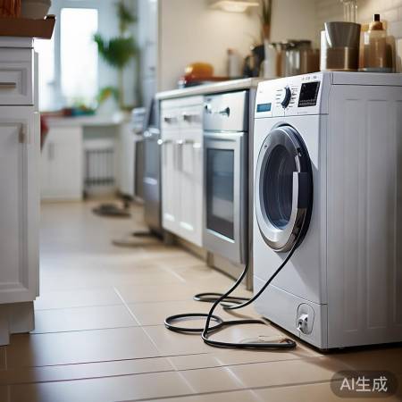 洗衣机插电需视情况
