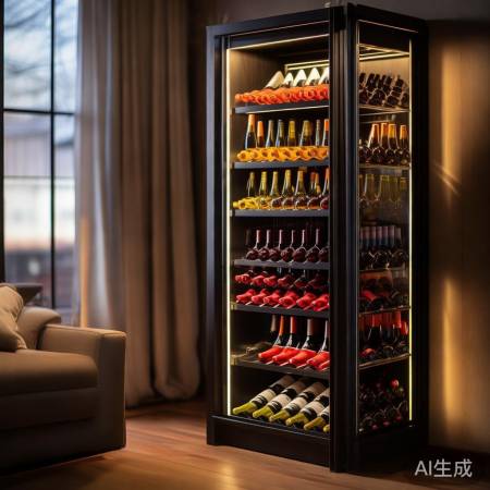 酒柜宜放角落避光