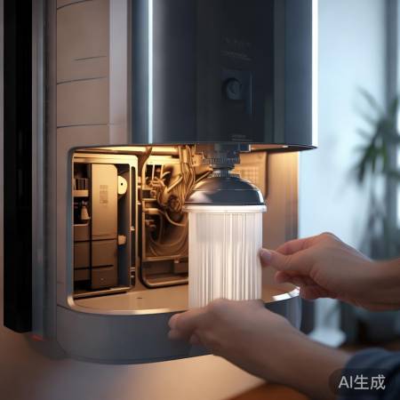 用户需定期维护壁挂炉