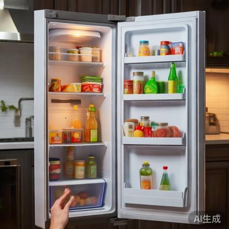 冰箱通风不畅影响制冷