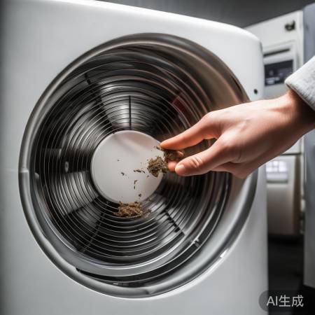 定期检查热水器风扇