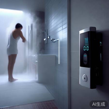 热水器温度调适中
