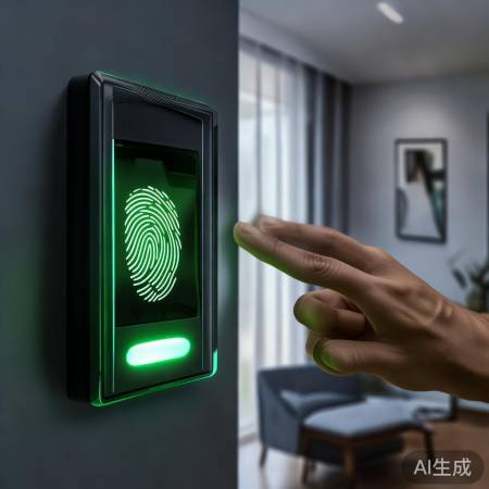 指纹录入快如闪电