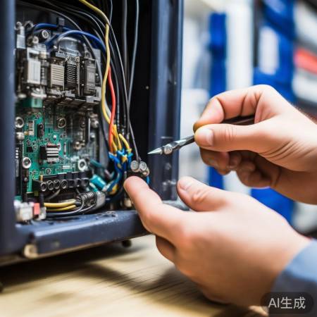 检查热水器电路板,避免E7故障
