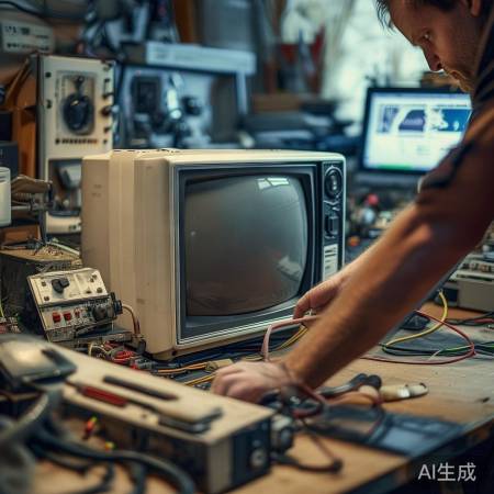 老电视AV故障排查,耐心逐步解
