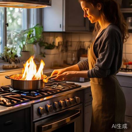 燃气灶,烹饪乐趣