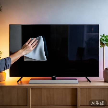 电视保养要点：断电防燃，清洁屏