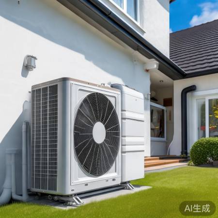 空气能供暖,节能环保省钱