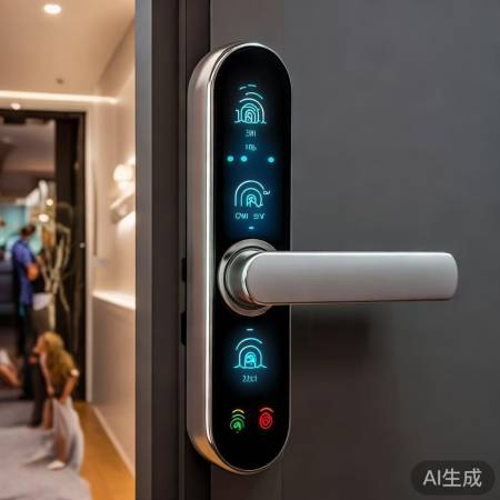 指纹锁权限灵活,安全便捷