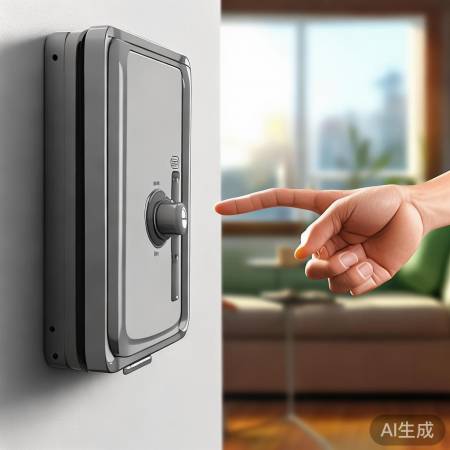壁挂炉开关安装教学