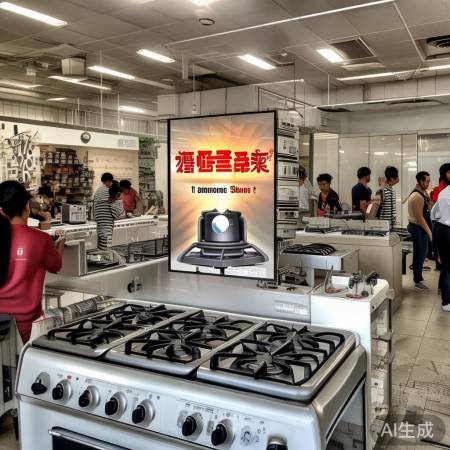 赣州的章贡区方太燃气灶销量冠绝